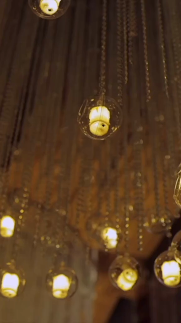 Vertical Slow Motion Shot of Indian Wedding Venue Decoration in India