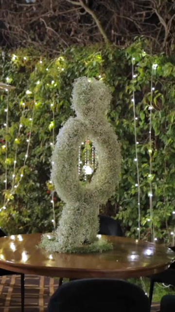Vertical Slow Motion Shot of Indian Wedding Venue Decoration in India