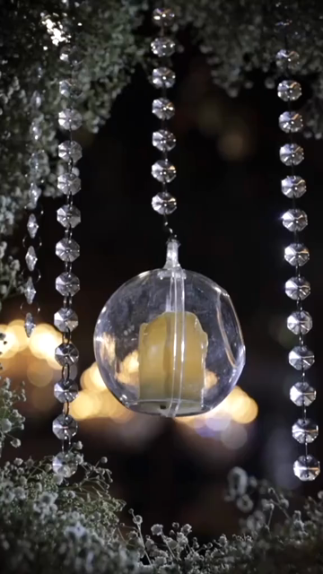 Vertical Slow Motion Shot of Indian Wedding Venue Decoration in India