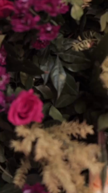 Vertical Slow Motion Shot of Indian Wedding Venue Decoration in India