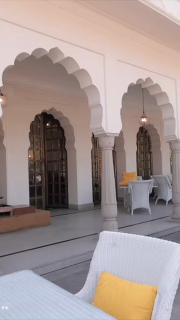 Vertical Slow Motion Shot of Indian Wedding Venue Decoration in India