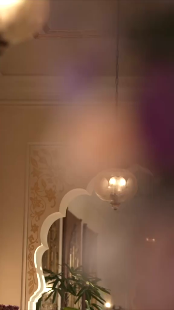 Vertical Slow Motion Shot of Indian Wedding Venue Decoration in India
