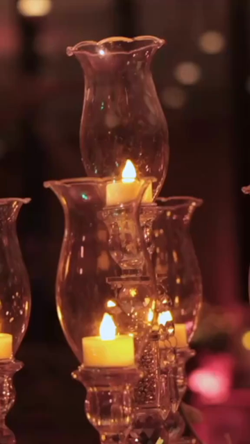 Vertical Slow Motion Shot of Indian Wedding Venue Decoration in India