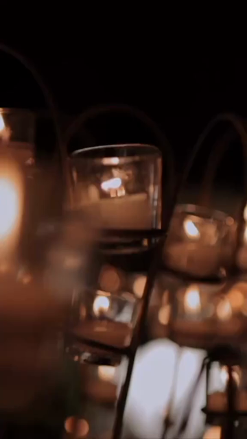 Vertical Slow Motion Shot of Indian Wedding Venue Decoration in India