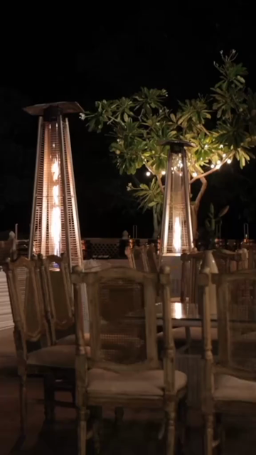 Vertical Slow Motion Shot of Indian Wedding Venue Decoration in India