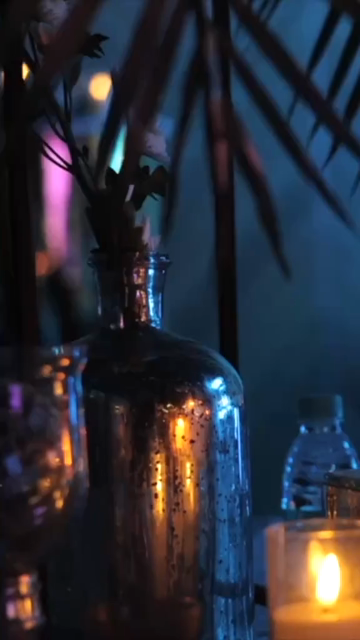 Vertical Slow Motion Shot of Indian Wedding Venue Decoration in India