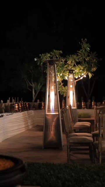 Vertical Slow Motion Shot of Indian Wedding Venue Decoration in India