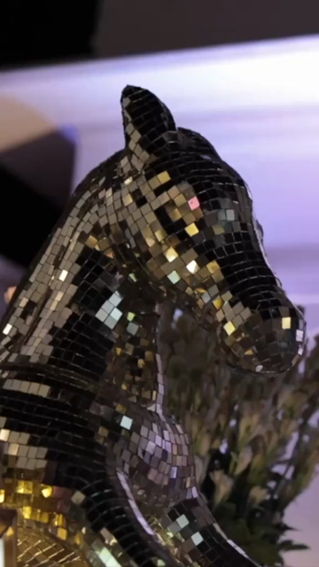 Vertical Slow Motion Shot of Indian Wedding Venue Decoration in India