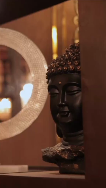 Vertical Slow Motion Shot of Indian Wedding Venue Decoration in India