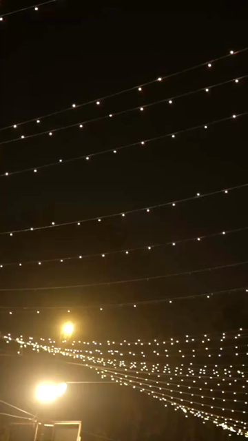 Vertical Slow Motion Shot of Indian Wedding Venue Decoration in India