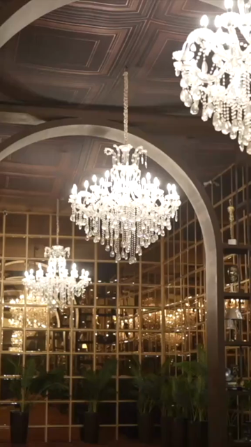 Vertical Slow Motion Shot of Indian Wedding Venue Decoration in India