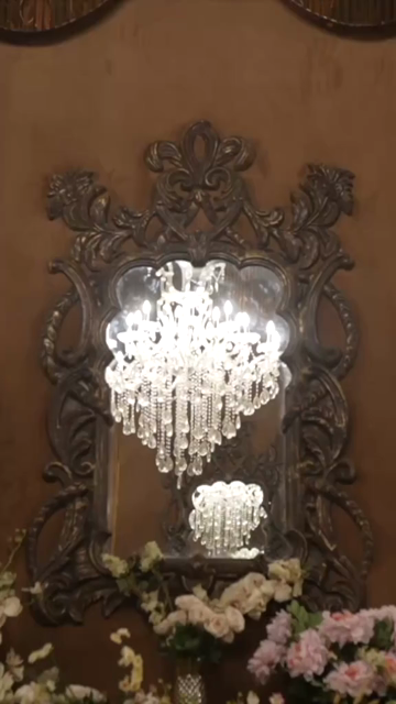 Vertical Slow Motion Shot of Indian Wedding Venue Decoration in India