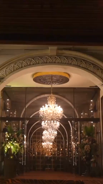 Vertical Slow Motion Shot of Indian Wedding Venue Decoration in India
