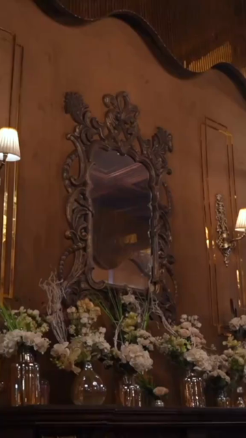 Vertical Slow Motion Shot of Indian Wedding Venue Decoration in India