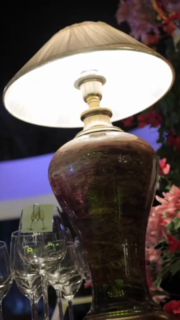 Vertical Slow Motion Shot of Indian Wedding Venue Decoration in India