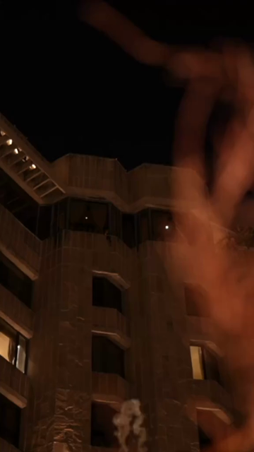 Vertical Slow Motion Shot of Indian Wedding Venue Decoration in India