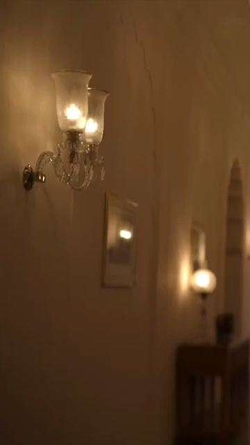 Vertical Slow Motion Shot of Indian Wedding Venue Decoration in India