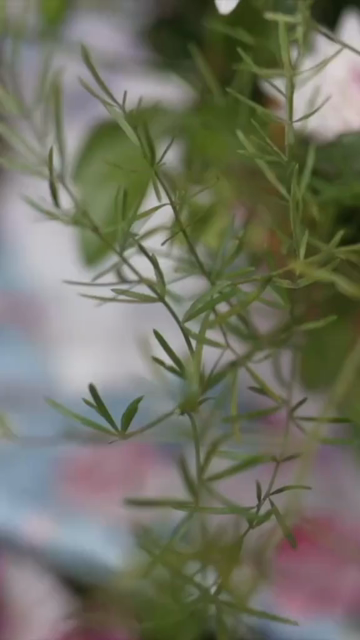 Vertical Slow Motion Shot of Indian Wedding Venue Decoration in India