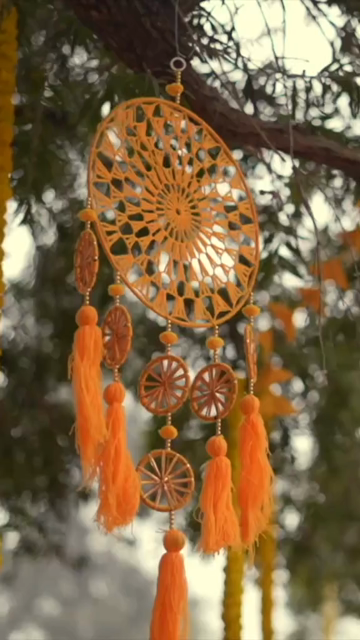Vertical Slow Motion Shot of Indian Wedding Venue Decoration in India