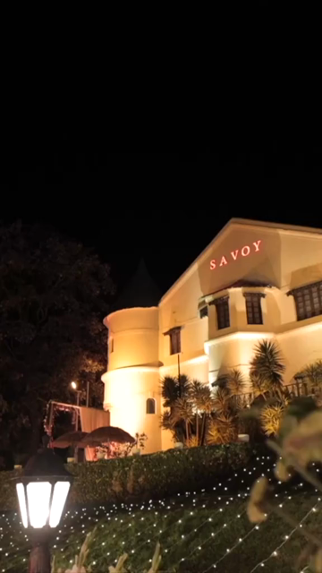 Vertical Slow Motion Shot of Indian Wedding Venue Decoration in India