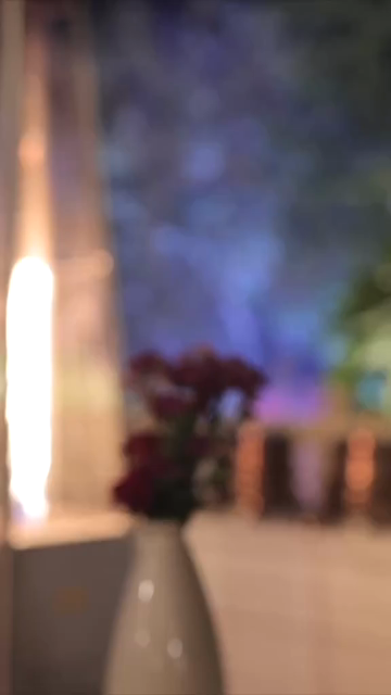 Vertical Slow Motion Shot of Indian Wedding Venue Decoration in India