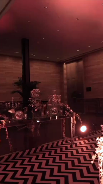 Vertical Slow Motion Shot of Indian Wedding Venue Decoration in India