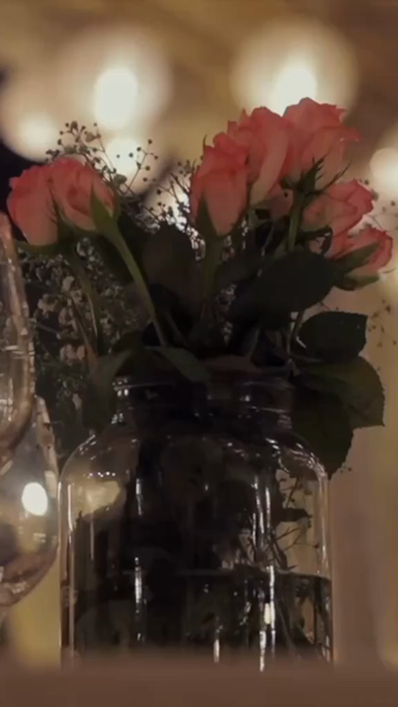 Vertical Slow Motion Shot of Indian Wedding Venue Decoration in India