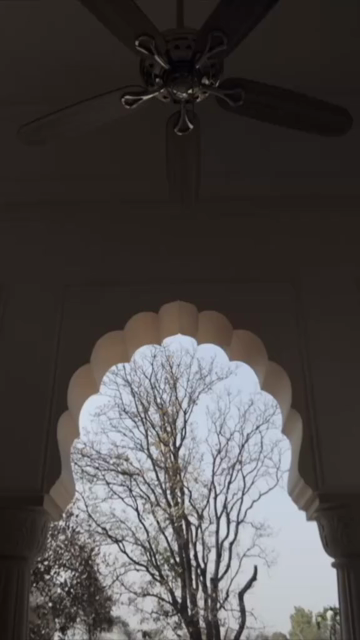 Vertical Slow Motion Shot of Indian Wedding Venue Decoration in India