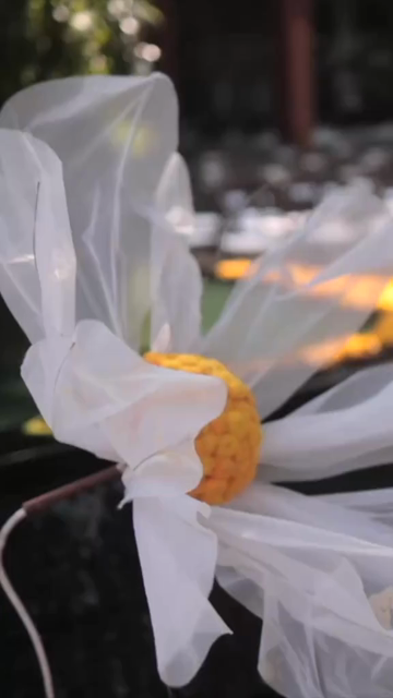 Vertical Slow Motion Shot of Indian Wedding Venue Decoration in India