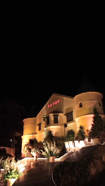 Vertical Slow Motion Shot of Indian Wedding Venue Decoration in India