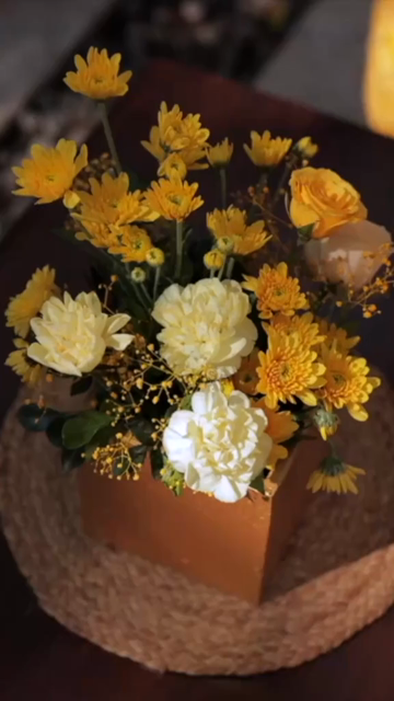 Vertical Slow Motion Shot of Indian Wedding Venue Decoration in India