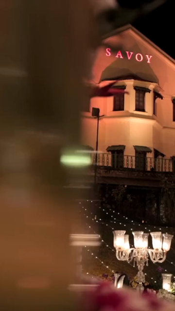 Vertical Slow Motion Shot of Indian Wedding Venue Decoration in India