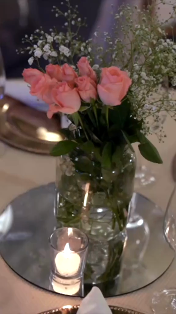 Vertical Slow Motion Shot of Indian Wedding Venue Decoration in India