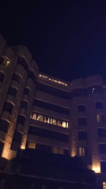 Vertical Slow Motion Shot of Indian Wedding Venue Decoration in India