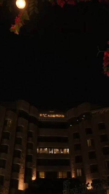 Vertical Slow Motion Shot of Indian Wedding Venue Decoration in India