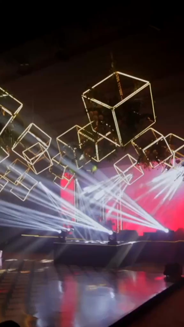 Vertical Slow Motion Shot of Indian Wedding Venue Decoration in India
