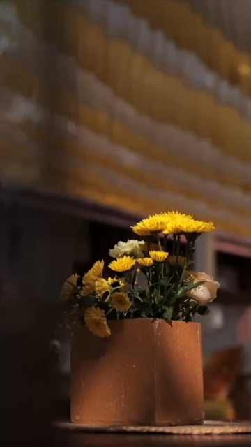 Vertical Slow Motion Shot of Indian Wedding Venue Decoration in India