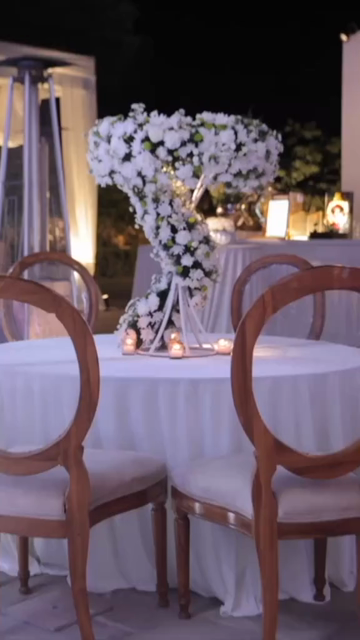 Vertical Slow Motion Shot of Indian Wedding Venue Decoration in India