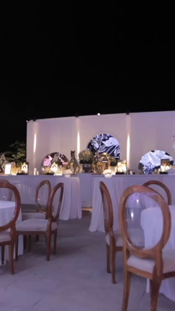 Vertical Slow Motion Shot of Indian Wedding Venue Decoration in India