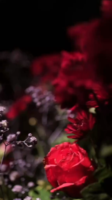 Vertical Slow Motion Shot of Indian Wedding Venue Decoration in India