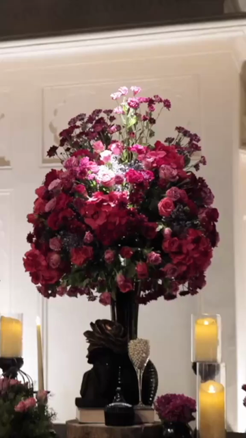 Vertical Slow Motion Shot of Indian Wedding Venue Decoration in India