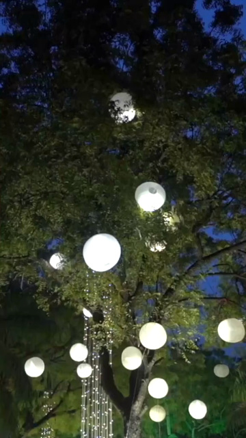 Vertical Slow Motion Shot of Indian Wedding Venue Decoration in India