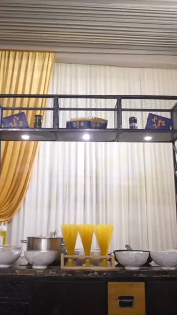 Vertical Slow Motion Shot of Indian Wedding Venue Decoration in India