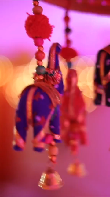 Vertical Slow Motion Shot of Indian Wedding Venue Decoration in India