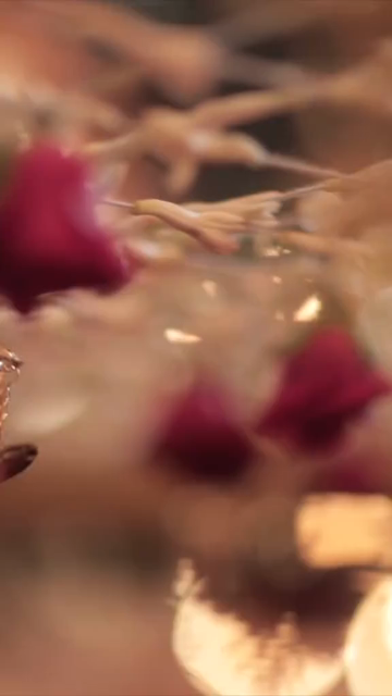 Vertical Slow Motion Shot of Indian Wedding Venue Decoration in India