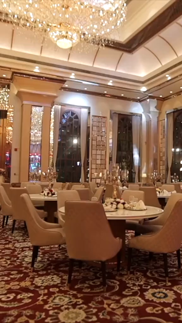 Vertical Slow Motion Shot of Indian Wedding Venue Decoration in India