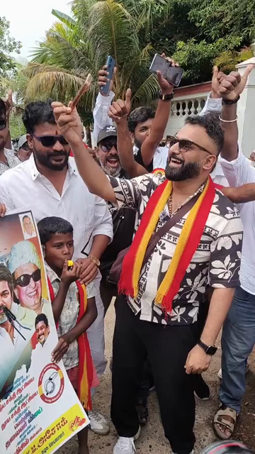 4th May 2026: Vertical View of Fans Celebrating for actor-turned-politician Vijay, who became the Chief Minister of Tamil Nadu