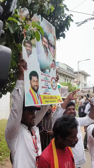 4th May 2026: Vertical View of Fans Celebrating for actor-turned-politician Vijay, who became the Chief Minister of Tamil Nadu