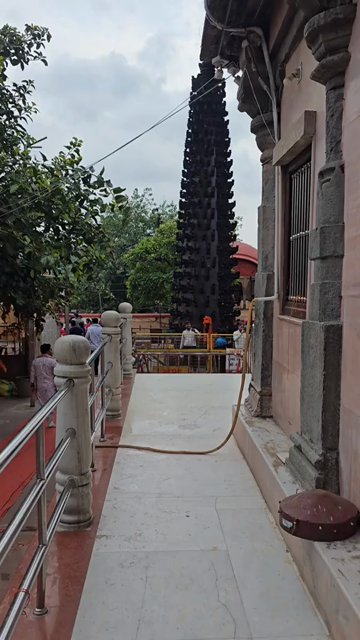 05th August 2026 : Vertical View of Harsiddhi Temple in Ujjain, Madhya Pradesh, India