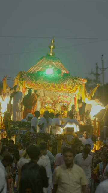 18th July 2026 : Vertical View of Jagannath Rath Yatra Procession in Bhopal, India